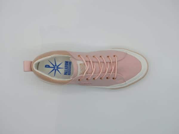 STUDIO 02rose 5 - Chaussure en toile PALLADIUM STUDIO 02