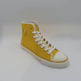 VUPINjaune 1 - Chaussure velcro ECCO 206513 blanc