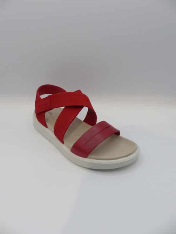 273613rouge 1 - Sandale ECCO 273613