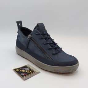 ECCO chaussure lacet et zip 450363