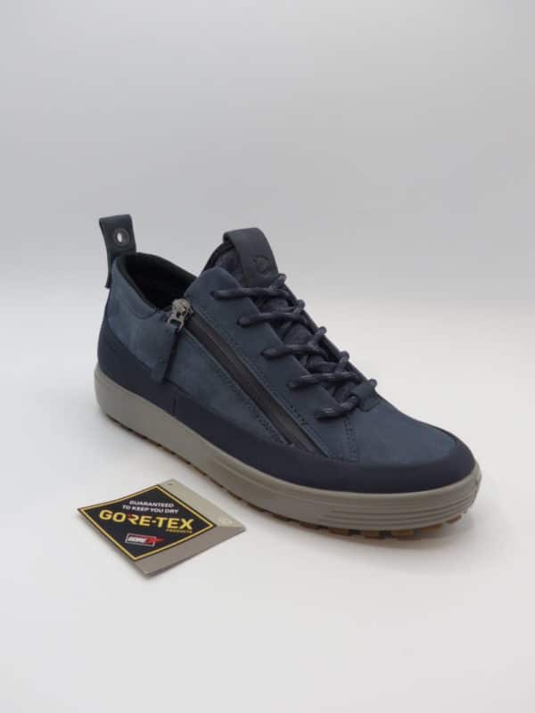 ECCO chaussure lacet et zip 450363