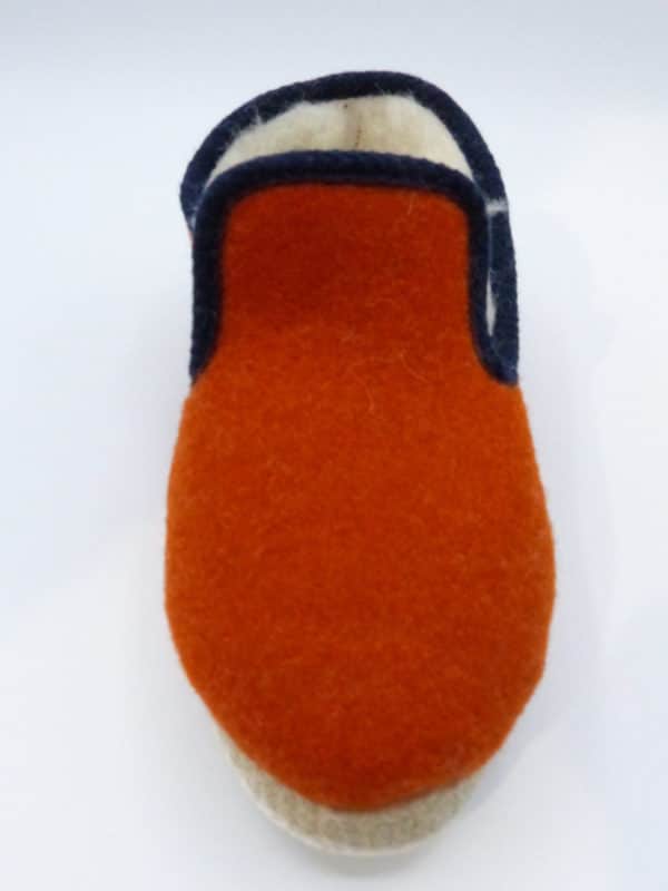 Charentaise CHAUSSE MOUTON TWEED ENFANT – Image 4