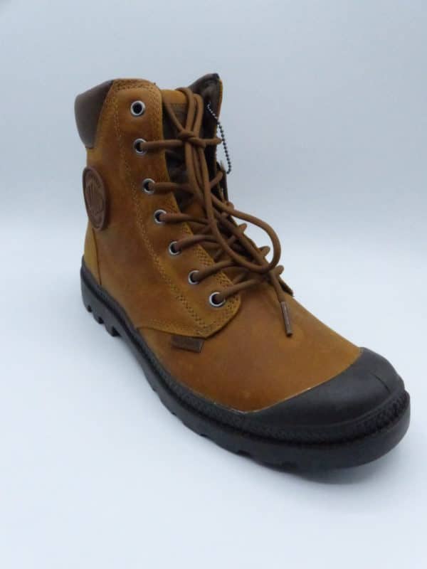 MONTANTE PALLADIUM SPOR CUF marron