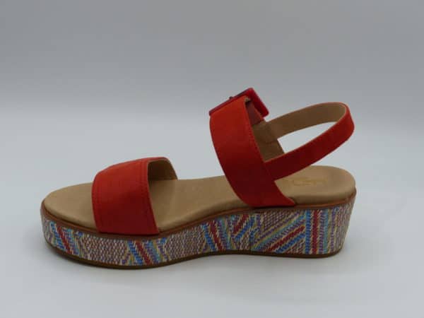 Sandale compensée FUGITIVE CEZAR – Image 4