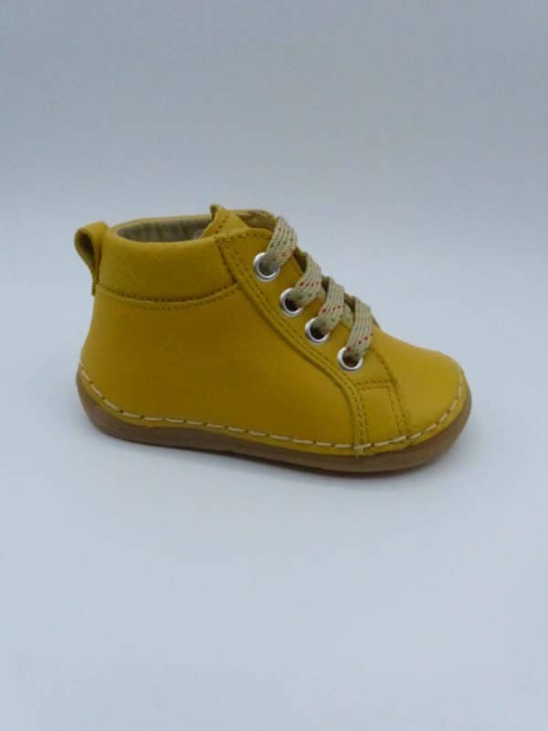 g2130250 7 - CHAUSSURE FRODDO G2130250 jaune