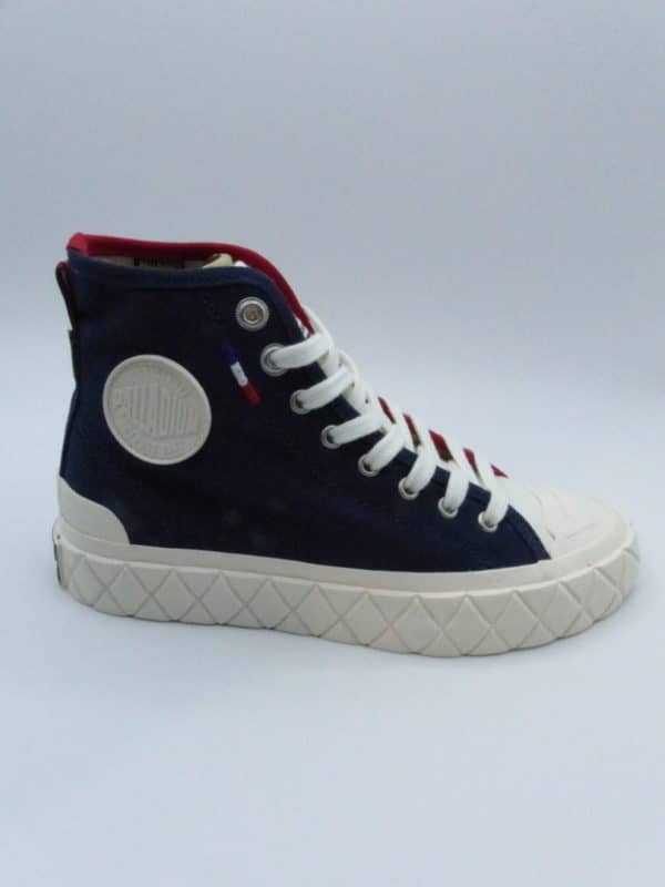Basket PALLADIUM ACE CANVAS MID – Image 2