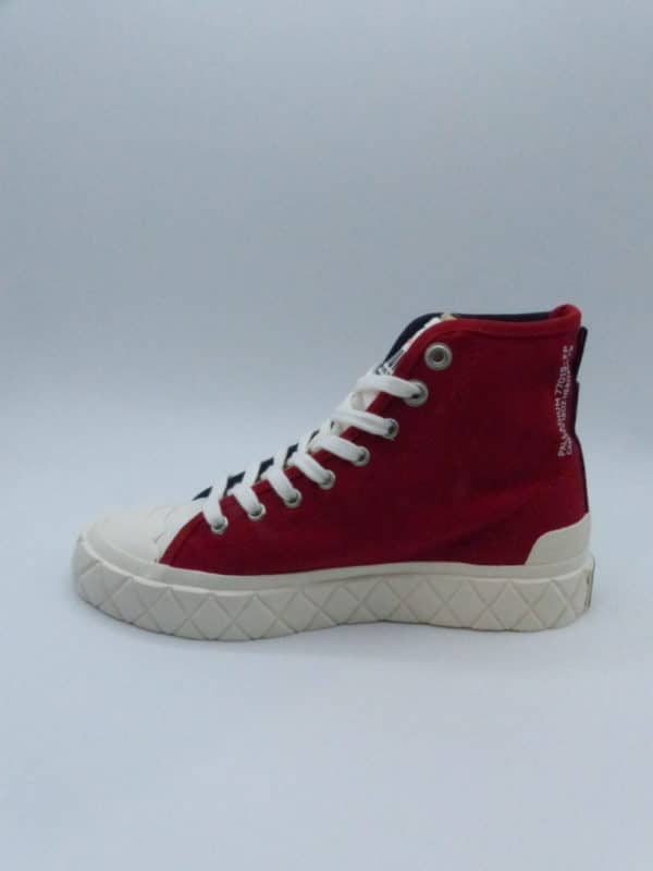 ace canvas mid 4 - BASKET HAUTE PALLADIUM ACE CANVAS MID