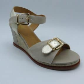 iris 1 - CHAUSSURE TBS BRANDY blanc