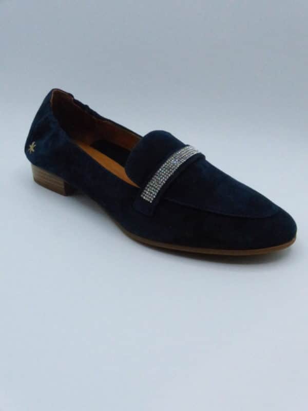MOCASSIN MAM'ZELLE ZAVON marine