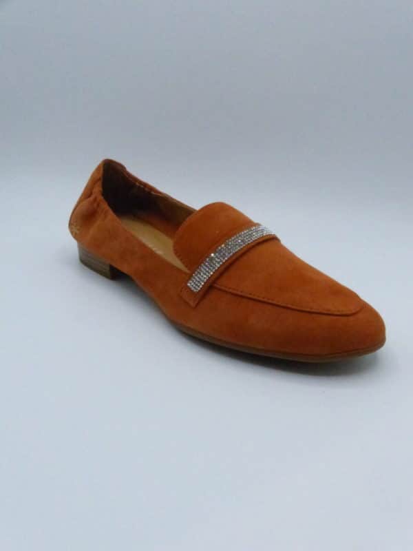 savon 11 - MOCASSIN MAM'ZELLE ZAVON terracotta