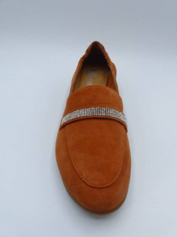 savon 13 - MOCASSIN MAM'ZELLE ZAVON terracotta