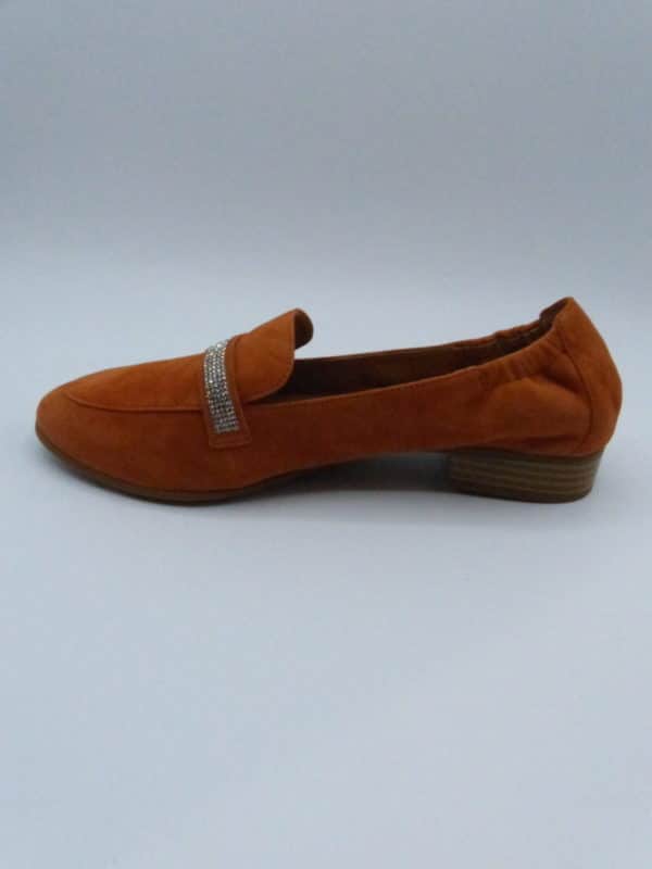 savon 14 - MOCASSIN MAM'ZELLE ZAVON terracotta