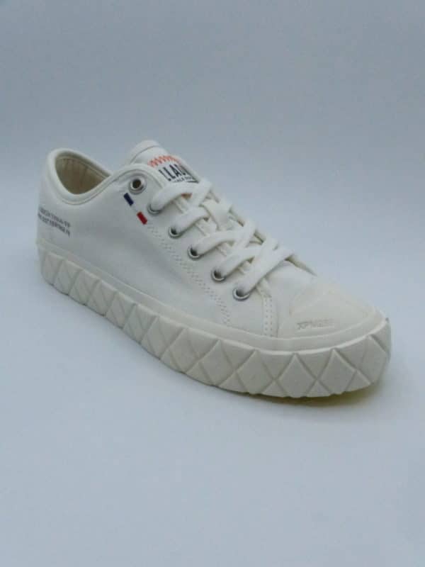 BASKET PALLADIUM en toile ACE CANVAS