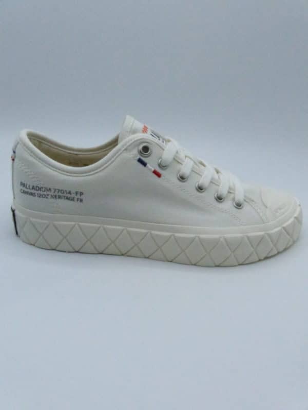 BASKET PALLADIUM en toile ACE CANVAS – Image 2