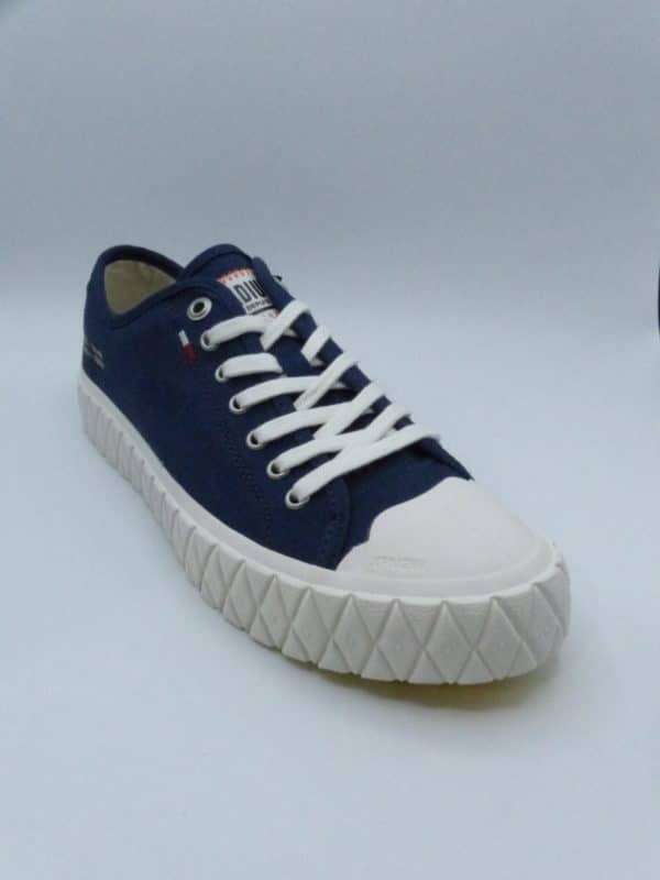 ace canvas 6 - Chaussure en toile PALLADIUM ACE CANVAS marine