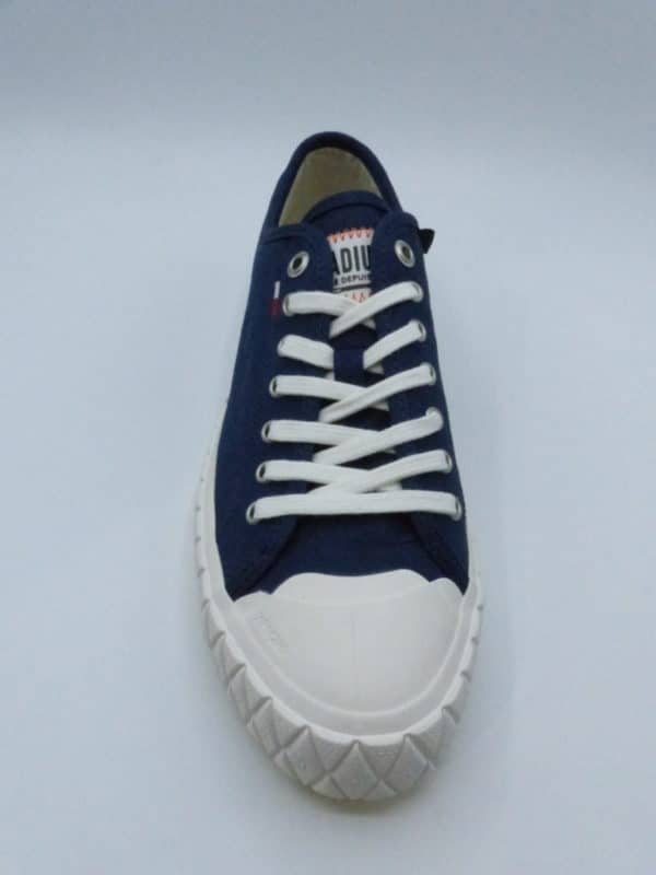 Chaussure en toile PALLADIUM ACE CANVAS marine – Image 3