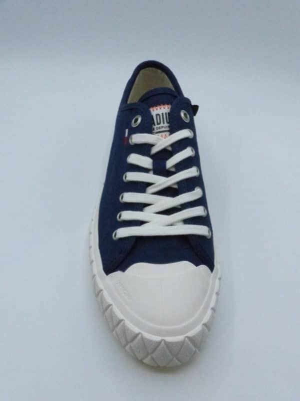 ace canvas 8 - Chaussure en toile PALLADIUM ACE CANVAS marine