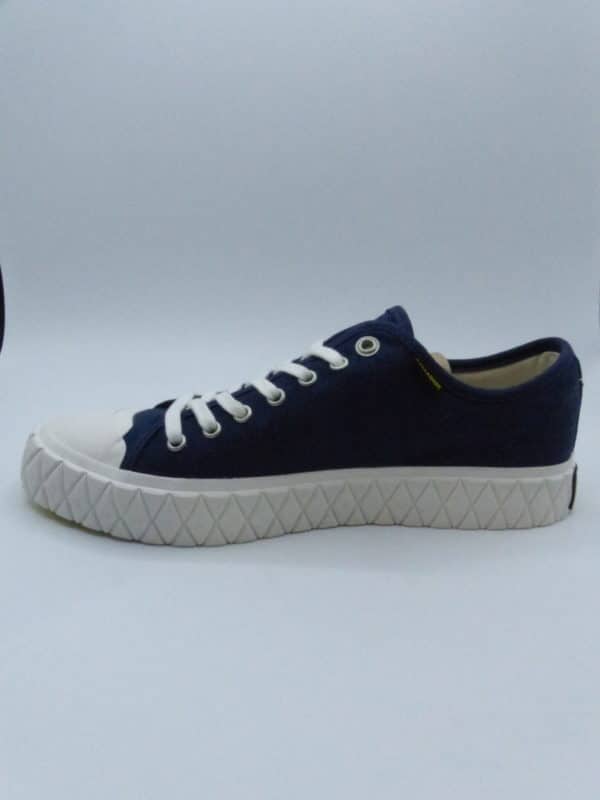 ace canvas 9 - Chaussure en toile PALLADIUM ACE CANVAS marine