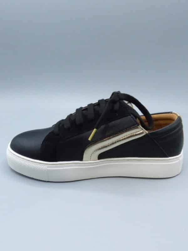 venise 4 - CHAUSSURE BASSE VENISE noir