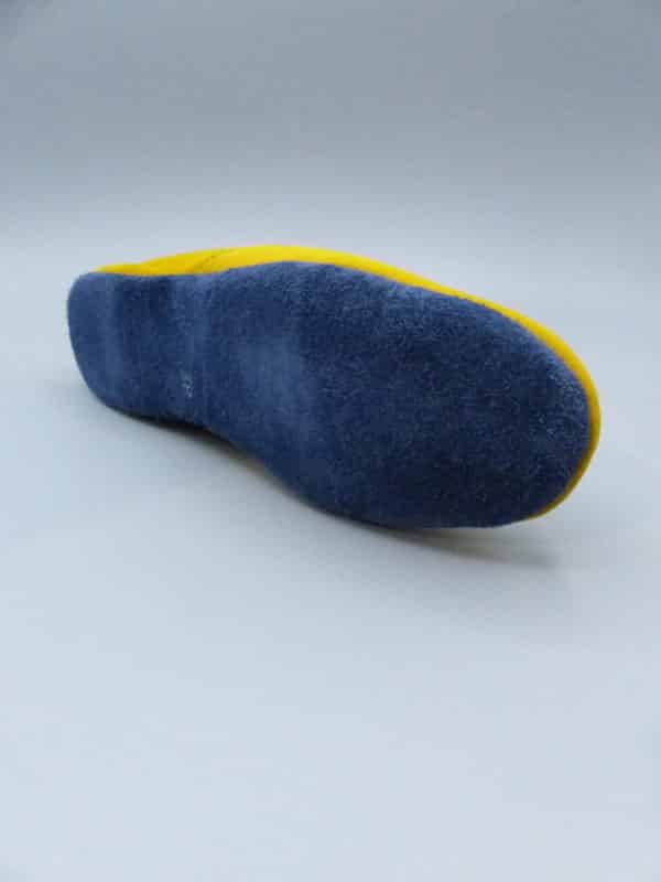 CHAUSSON EREL GERMAINE jaune – Image 5