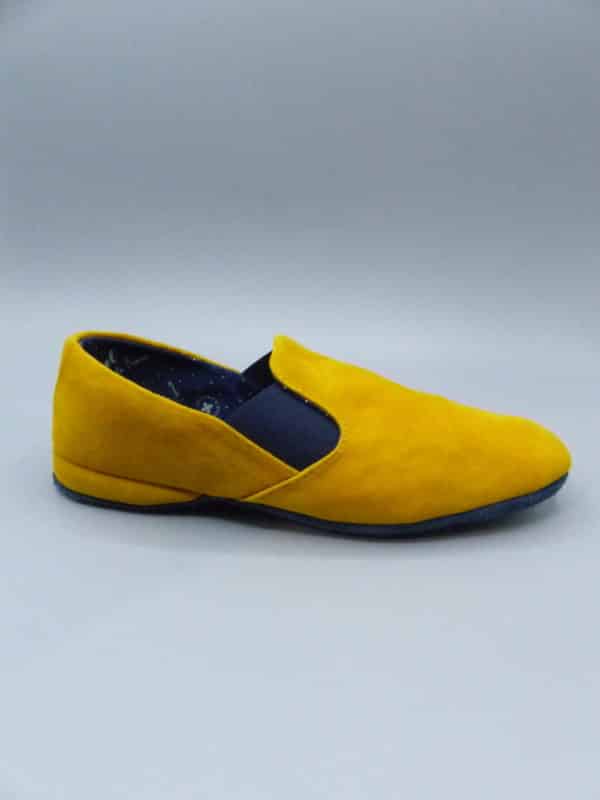 CHAUSSON EREL GERMAINE jaune – Image 2