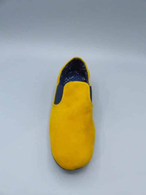 CHAUSSON EREL GERMAINE jaune – Image 3