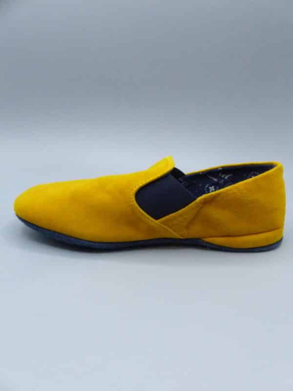 CHAUSSON EREL GERMAINE jaune – Image 4