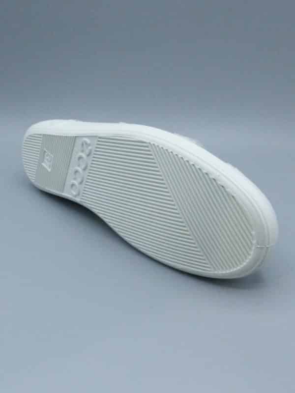 Chaussure velcro ECCO 206513 blanc – Image 5