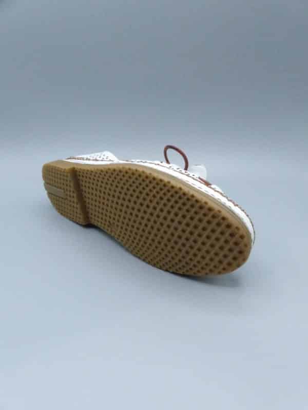 CHAUSSURES COCO&ABRICOT MEOLANS blanc – Image 5