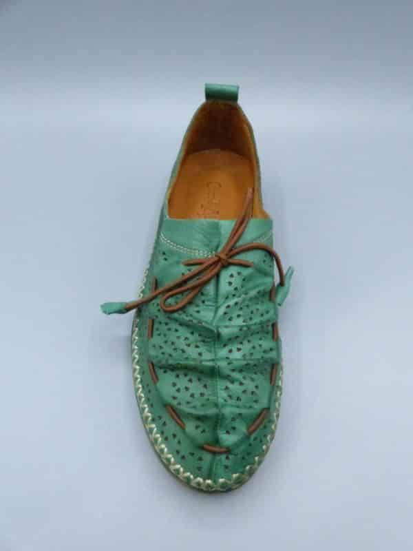 MEOLANS 3 - CHAUSSURES COCO ABRICOT MEOLANS vert