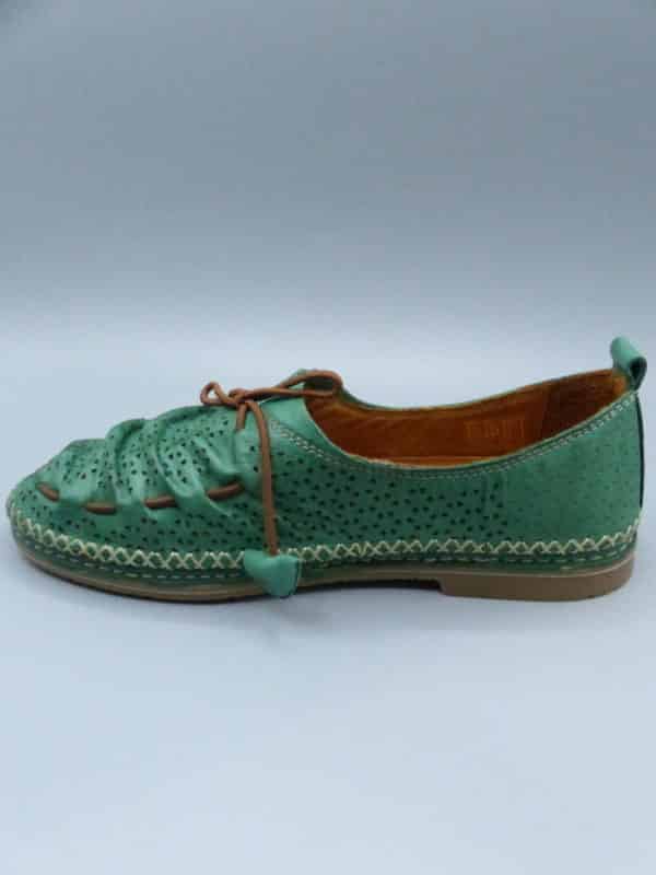 CHAUSSURES COCO ABRICOT MEOLANS vert – Image 4