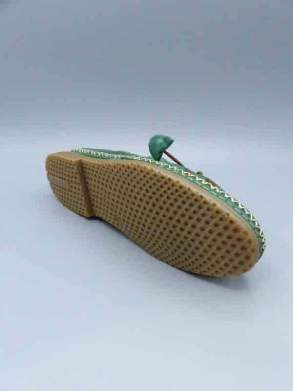 CHAUSSURES COCO ABRICOT MEOLANS vert – Image 5
