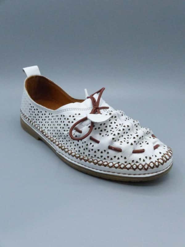 CHAUSSURES COCO&ABRICOT MEOLANS blanc