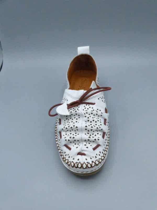 MEOLANS 8 - CHAUSSURES COCO&ABRICOT MEOLANS blanc