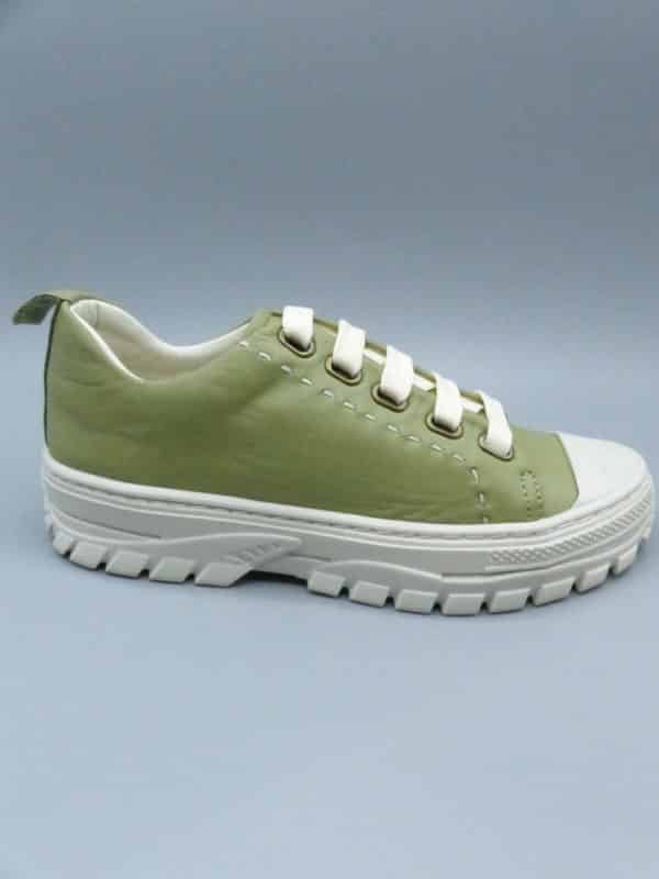 CHAUSSURE COCO-ABRICOT MESNIL vert – Image 2