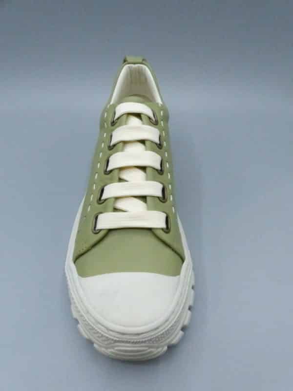 CHAUSSURE COCO-ABRICOT MESNIL vert – Image 3