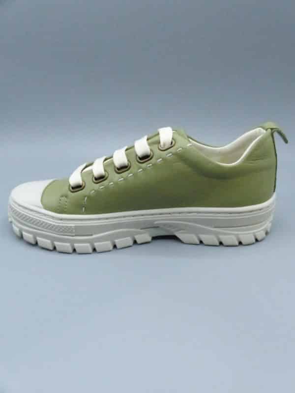 CHAUSSURE COCO-ABRICOT MESNIL vert – Image 4