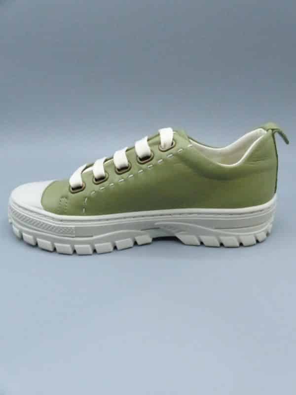 MESNIL 4 - CHAUSSURE COCO-ABRICOT MESNIL vert