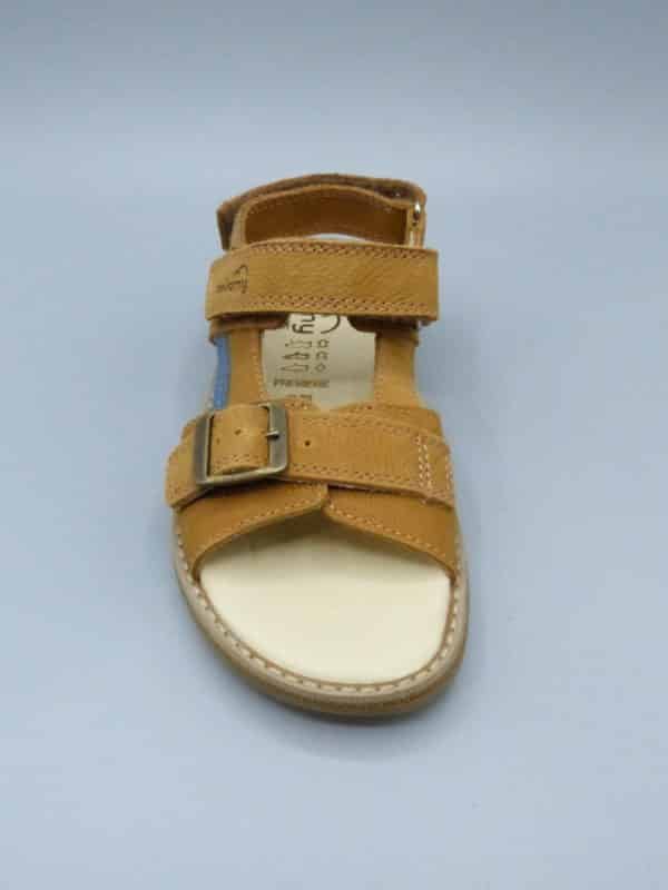Sandale en cuir BELLAMY DEVE – Image 3