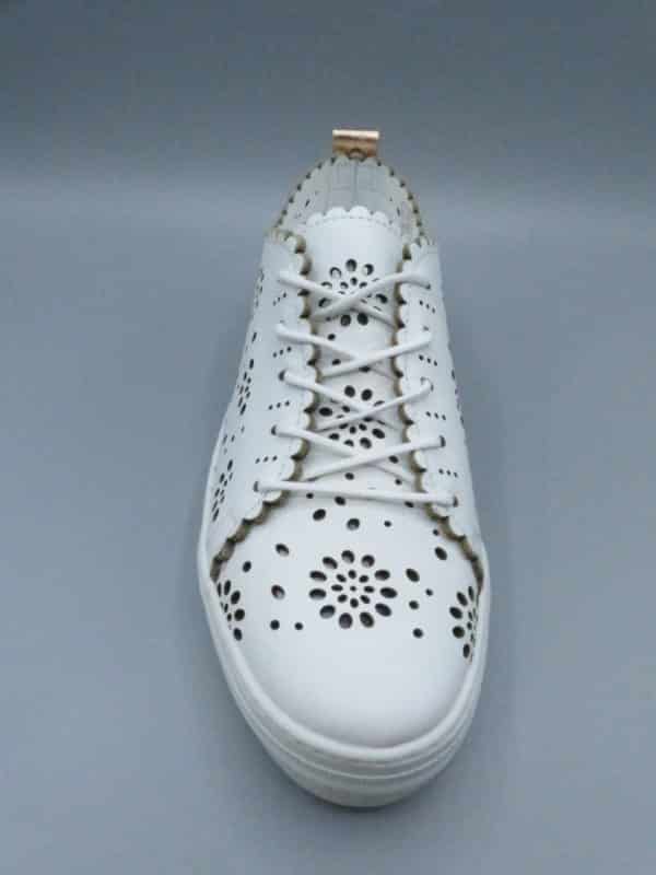 muze 3 - Chaussure FUGITIVE MUZE blanc
