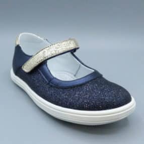 Ballerine en cuir GBB PLACIDA
