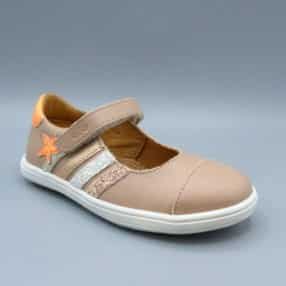 Ballerine en cuir GBB VIRGINIE