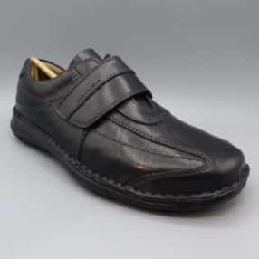 Chaussure velcro ALEC noir