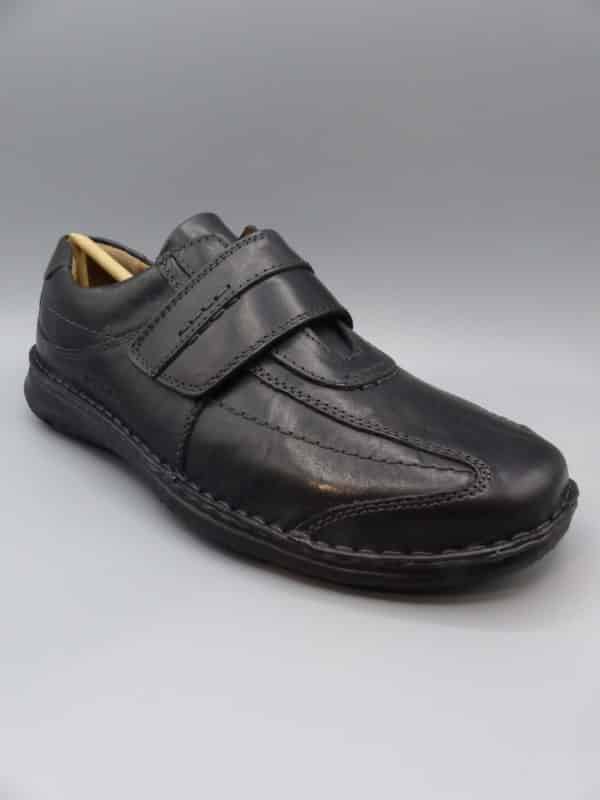 alec 1 - Chaussure velcro ALEC noir