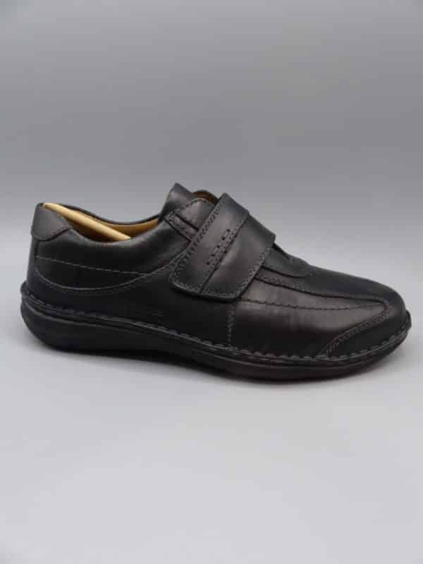 alec 2 - Chaussure velcro ALEC noir
