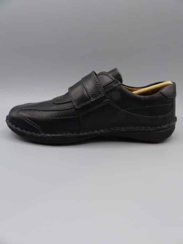 alec 4 - Chaussure velcro ALEC noir