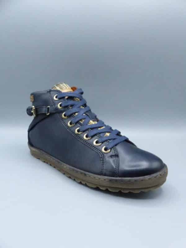 901 7312 1 - Chaussures montantes PIKOLINOS 901-7312 marine