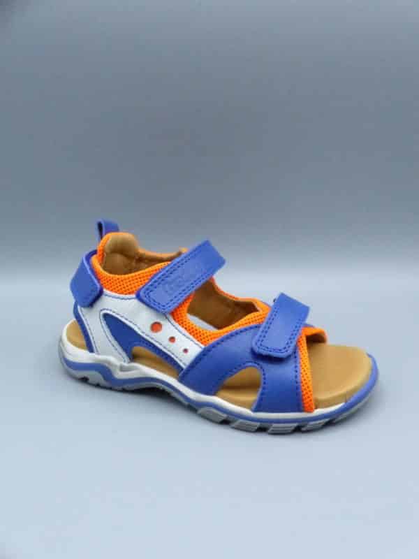 g3150261 6 - Sandale en cuir FRODDO G3150261 bleu