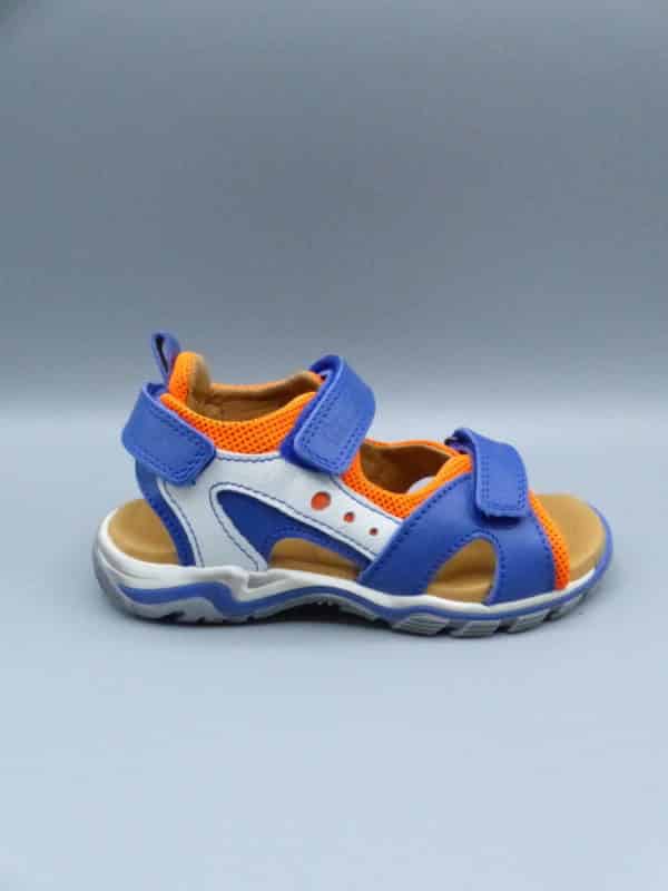 Sandale en cuir FRODDO G3150261 bleu – Image 2