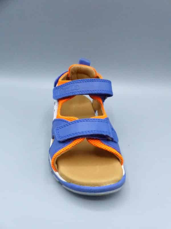 Sandale en cuir FRODDO G3150261 bleu – Image 3